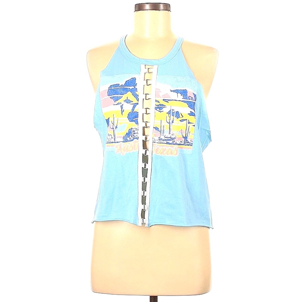 Vintage Havana Tank Top, Size: M